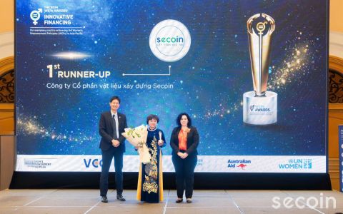 Secoin Construction Materials Joint Stock Company Honored at UN Women WEPs Awards 2024
